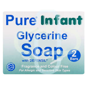REITZER PURE INFANT GLYCER SOAP 2X100G~