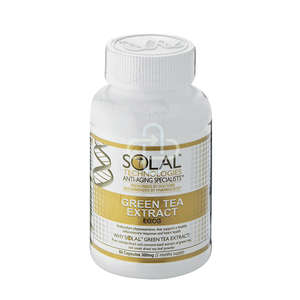 SOLAL GREEN TEA EXTRACT 60 CAPSULES