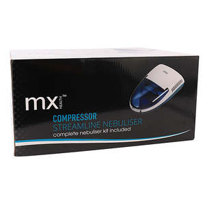 NEBULISER MX STREAMLINE & ATTACHMENTS