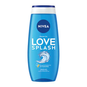 NIVEA SHOWER GEL LOVE SPLASH 250ML