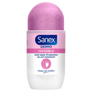 SANEX INVISIBLE 50ML FEMALE ROLL-ON