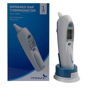 THERMOMETER DIGITAL INFRARED EAR RESTURA