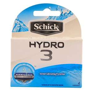 SCHICK HYDRO 3 REFILL 4