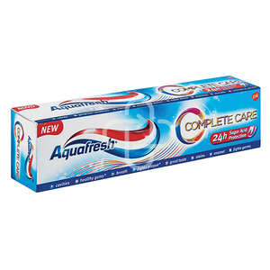 AQUAFRESH TOOTHPASTE COMPLETE CARE 75ML