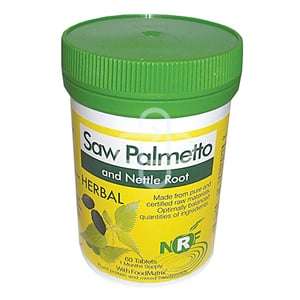 NRF SAW PALMETTO & NETTLE ROOT 60