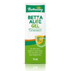 BETTAWAY ALOE VERA SKIN GEL 75ML