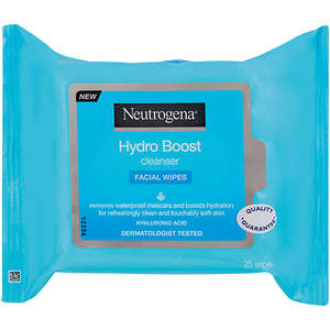NEUTROGENA HYDRO BOOST FACIAL WIPES 25