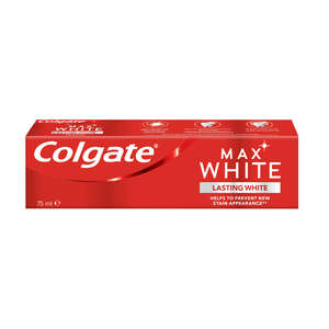 COLGATE MAX WHITE LASTING WHITE TP 75ML