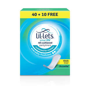 LIL-LETS LINER EVERYDAY PROT UNSCE 40