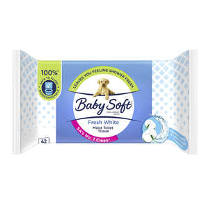 BABY SOFT WASHLETS REFILLS  42