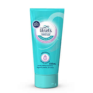 LIL-LETS INTIMA CARE WASH CRM UNSC 150ML