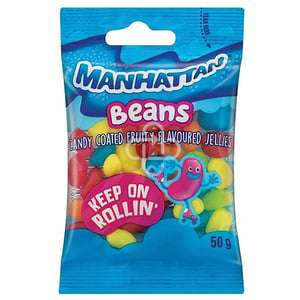 MANHATTAN BEANS FRUITY 50G
