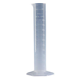 MEASURING CYLINDER PLASTIC  500ML