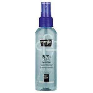 PERFECT TOUCH HAIR SPRY ULTR SHINE 125ML