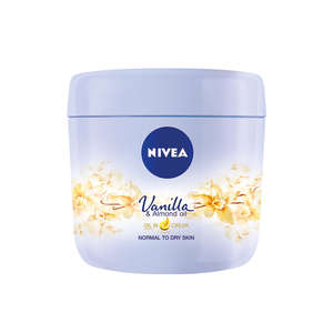 NIVEA VANILLA BODY CREAM 400ML