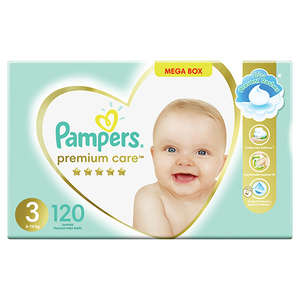 PAMPERS PREMIUM CARE MIDI MP 120