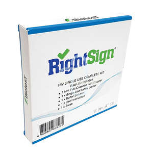 HIV RAPID TEST RIGHT SIGN 1