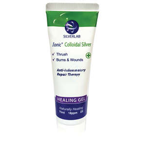 COLLOIDAL SILVER 75ML GEL SILVERLAB