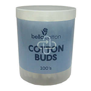 BELLA COTTON BUDS TUB 100