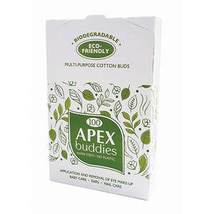 APEX BUDDIES ECO COTTON BUDS 100