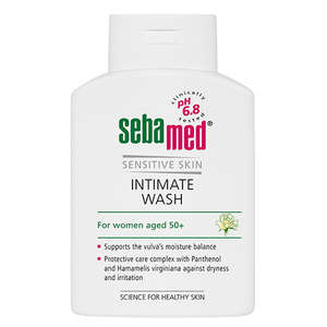 SEBAMED INTIM WASH WOMEN AGE 50+ 200ML