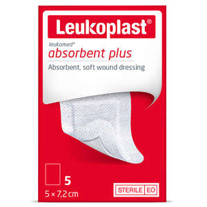 LEUKOPLAST LEUKOMED STERILE 5X7.2CM 5~