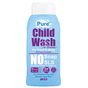 PURE CHILD WASH WITH DEFENSIL 400ML