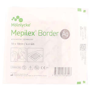 MEPILEX BORDER AG 10X10 1
