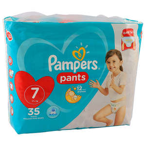 PAMPERS PANTS S7 JP 35
