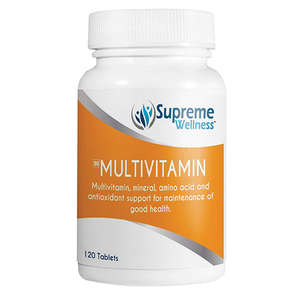 SUPREME WELLNESS MULTIVITAMIN 120 TABS