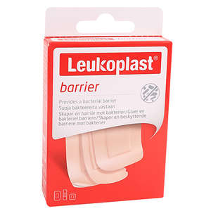 LEUKOPLAST BARRIER 8 TAN ASSORTED 20~