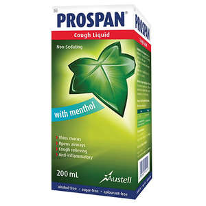 PROSPAN COUGH LIQUID MENTHOL 200ML