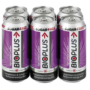 BIOPLUS SUGAR FREE MANGOST&CUCU 6X440ML~