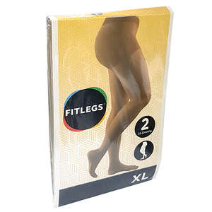COMPRESSION STOCKING THIGH HI BEIGE XL
