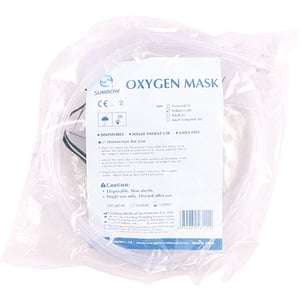OXYGEN MASK WITH TUBING 2M MRFA PAED 1