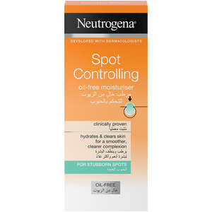 NEUTROGENA SPOT CONTR OIL-FREE MOIS 50ML