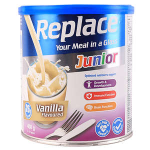 REPLACE JUNIOR VANILLA 400G