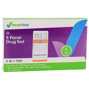HEALTH FIRST DRUG TEST 1