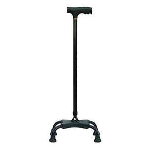 WALKING STICK QUADRIPOD SWISS MOBILITI