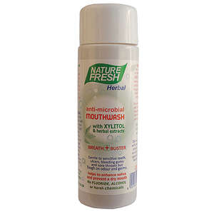 NATURE FRESH BREATH BUST M/WASH 250ML