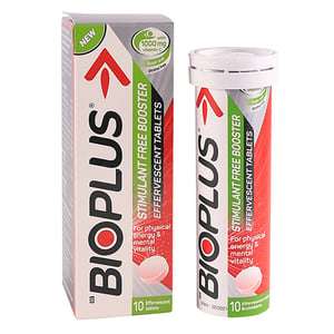 BIOPLUS STIMULANT FREE EFF TABS 10