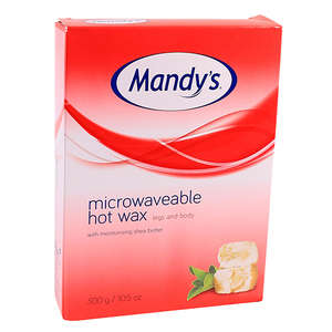 MANDYS MICROWAVEABLE HOT WAX 300G