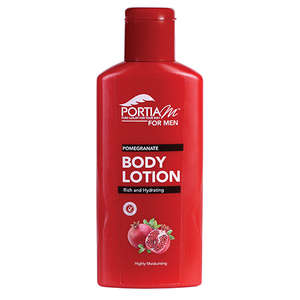 PORTIA-M POMEGRANATE BODY LOT MEN 400ML