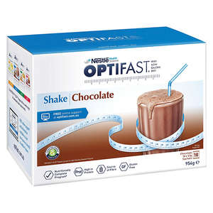 OPTIFAST SHAKE CHOCOLATE 18X53G ~