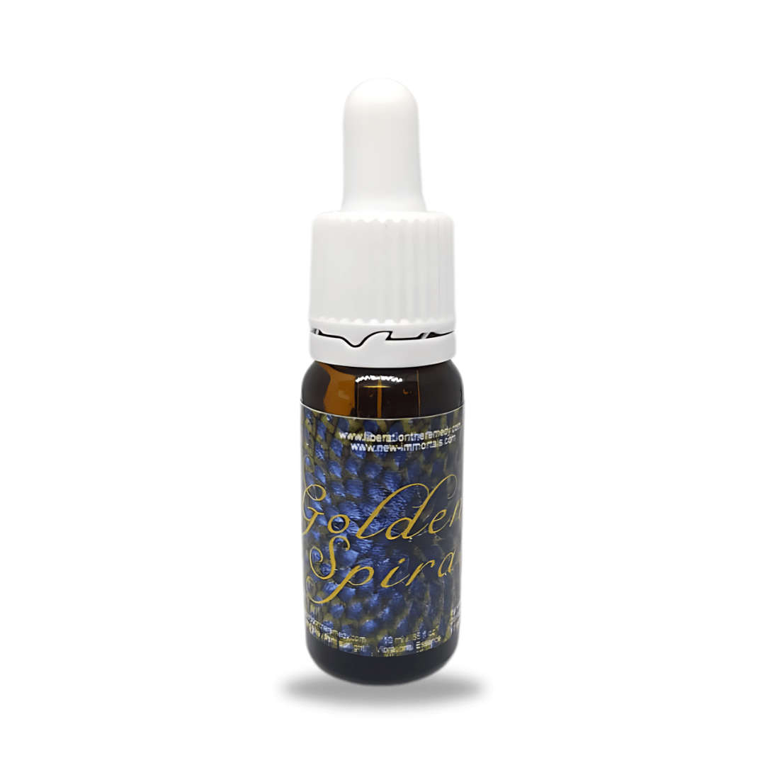Golden Spiral Potentised Homeopathic Remedy 10ml