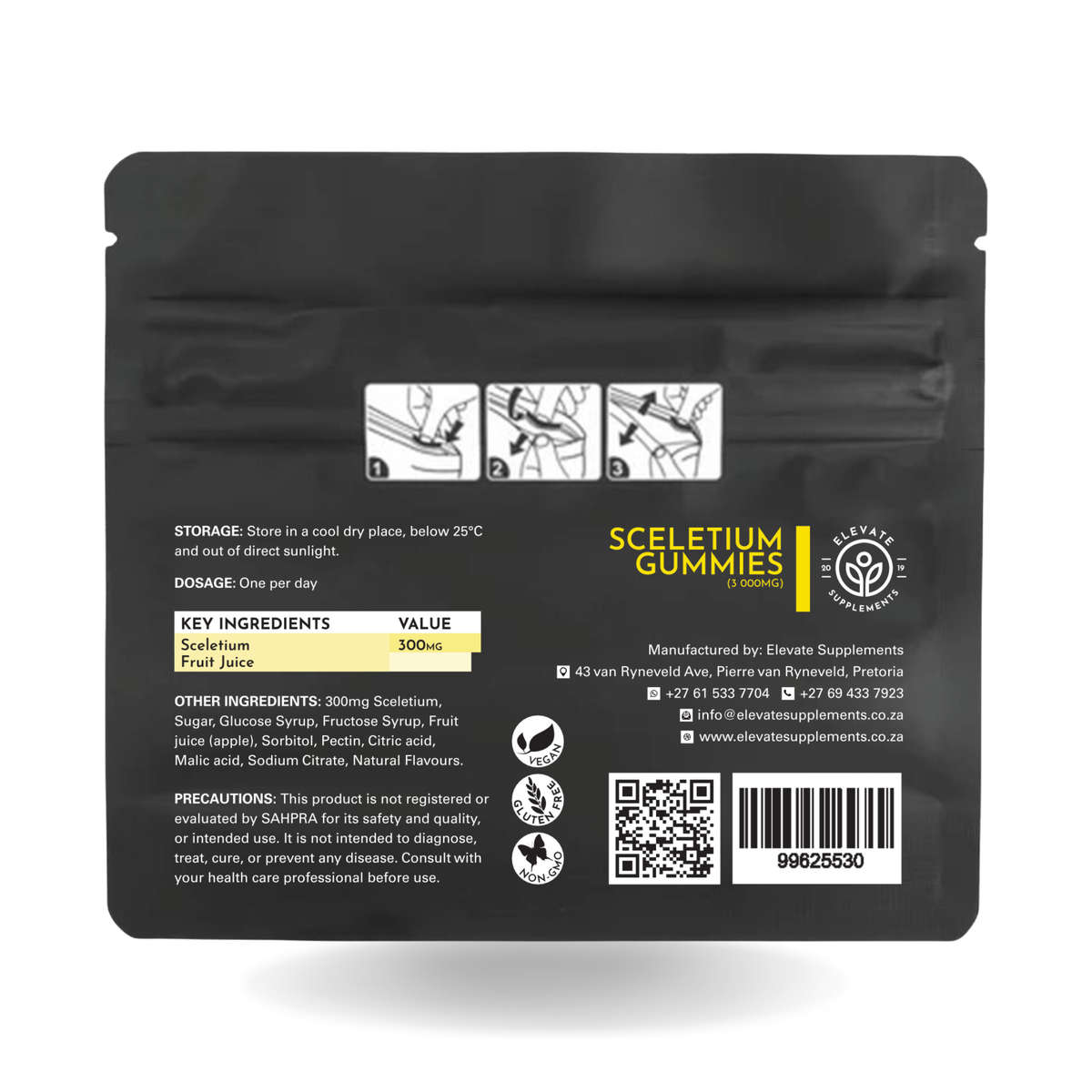 Sceletium Gummies (10) 300mg