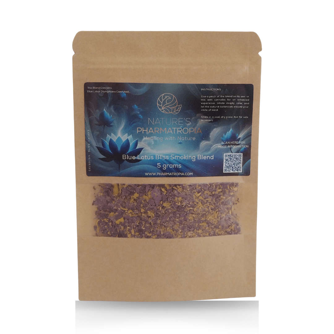 Blue Lotus Bliss Smoking Blend (Nymphaea Caerulea) 5g