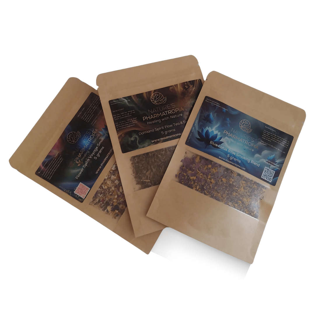 Damiana Spirit Flow Tea &amp; Smoke (Turnera Diffusa) 5g