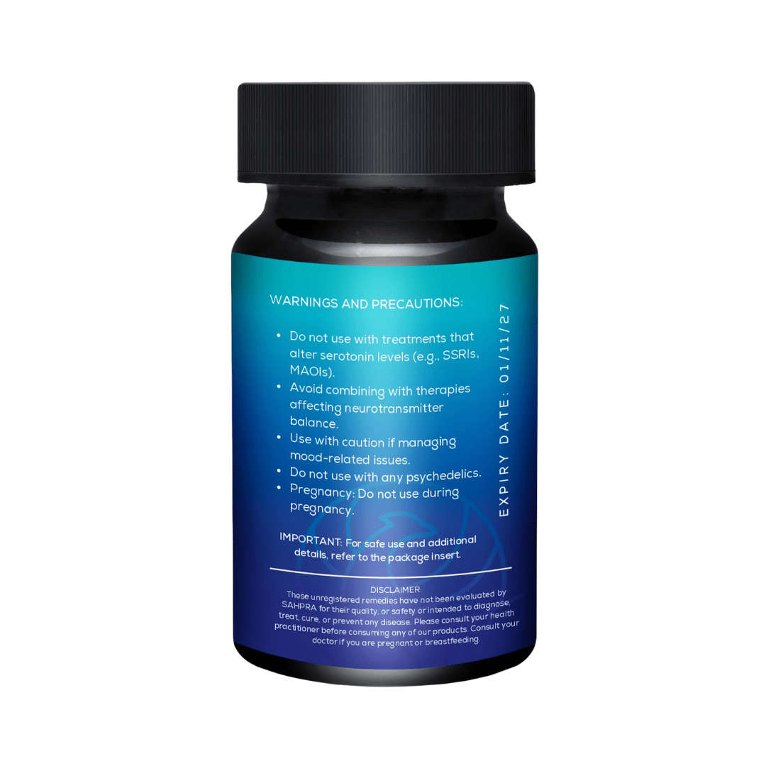 Methylene Blue (Pharmaceutical-grade) Nature's Pharmatropia DNA Repair 25mg (120 capsules)