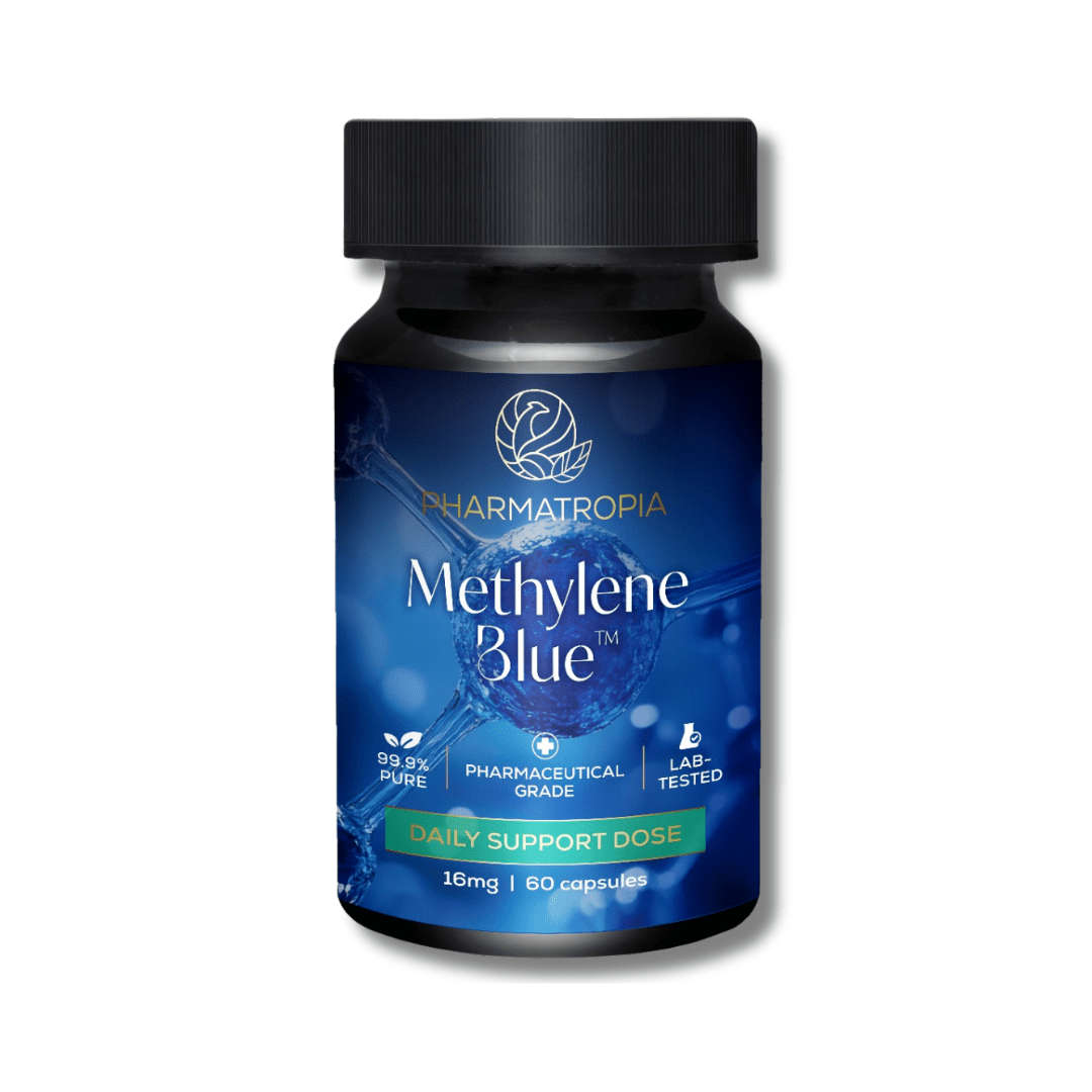 Methylene Blue Lab-tested USP Grade 16mg (60 capsules)
